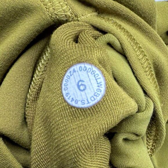 Lululemon Align High Rise Crop Legging Grape Leaf - Picture 5 of 12